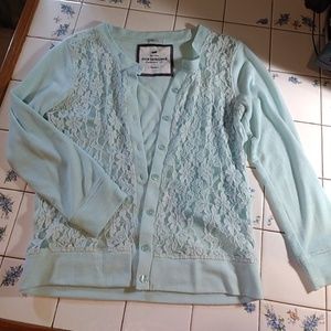 Light blue dressy sweater